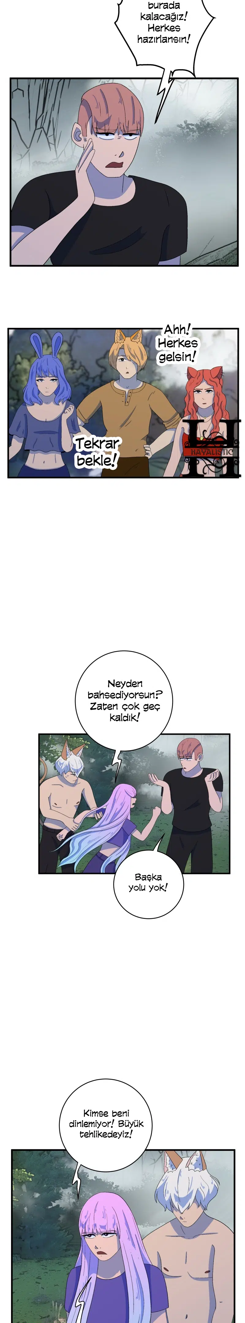 Fluffy Boyfriend - Bölüm 133 Sayfa 11