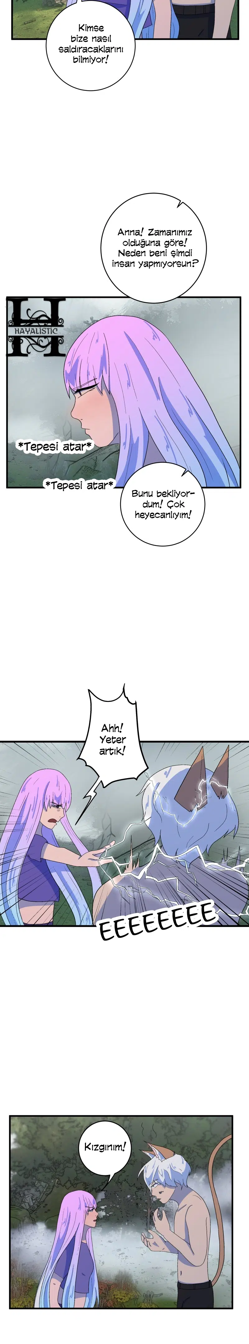 Fluffy Boyfriend - Bölüm 133 Sayfa 12