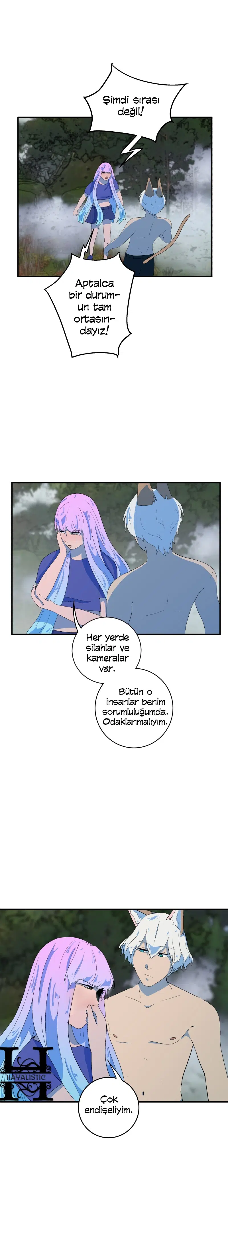 Fluffy Boyfriend - Bölüm 134 Sayfa 3