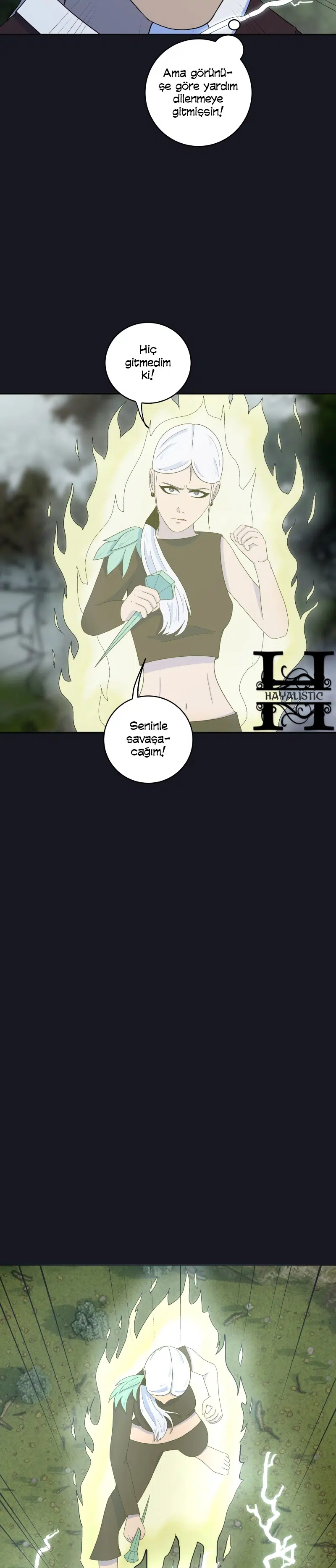 Fluffy Boyfriend - Bölüm 137 Sayfa 14