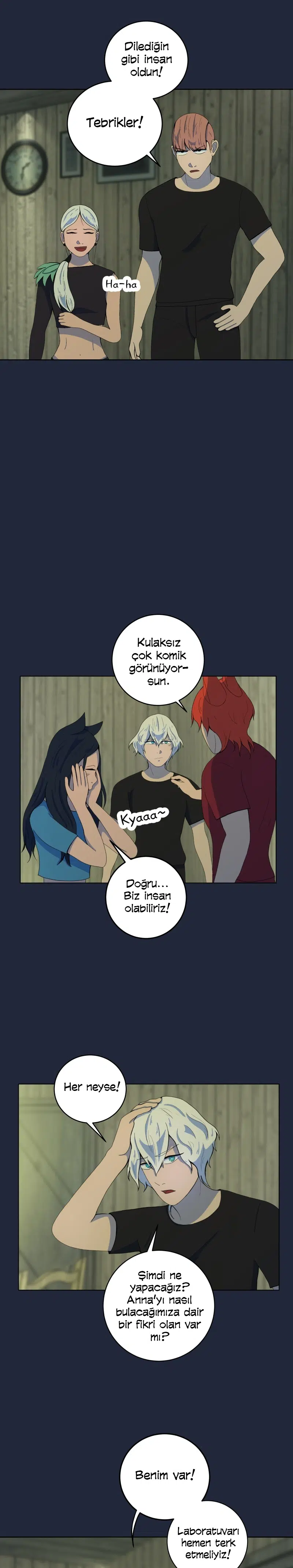 Fluffy Boyfriend - Bölüm 139 Sayfa 10