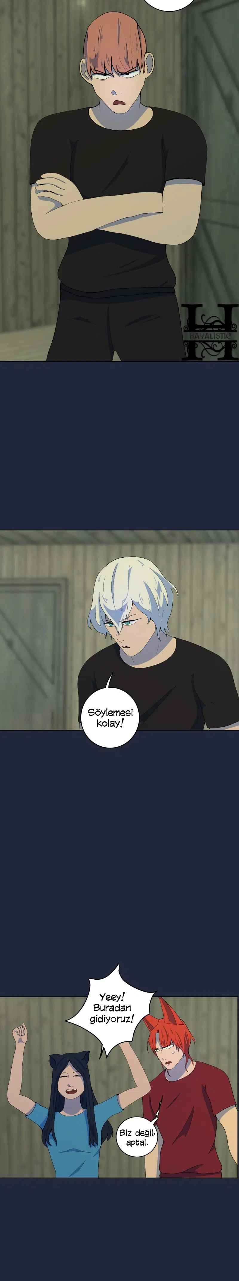 Fluffy Boyfriend - Bölüm 139 Sayfa 11
