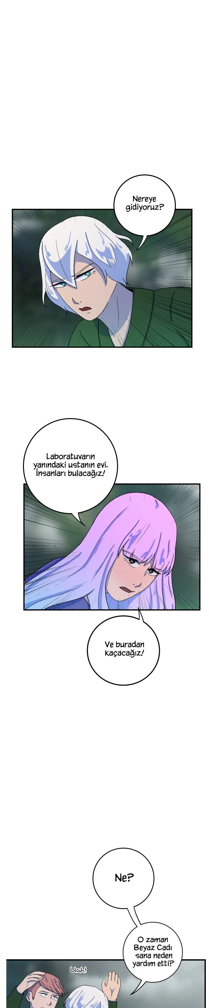 Fluffy Boyfriend - Bölüm 149 Sayfa 8
