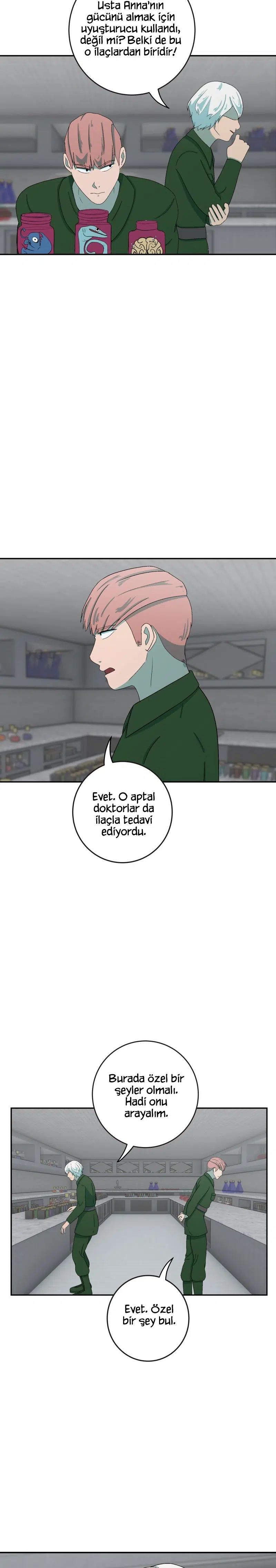 Fluffy Boyfriend - Bölüm 153 Sayfa 11