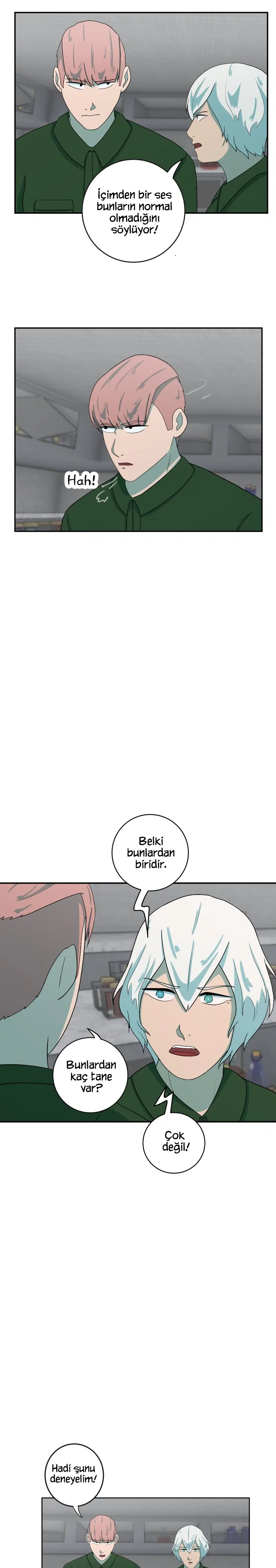 Fluffy Boyfriend - Bölüm 153 Sayfa 13