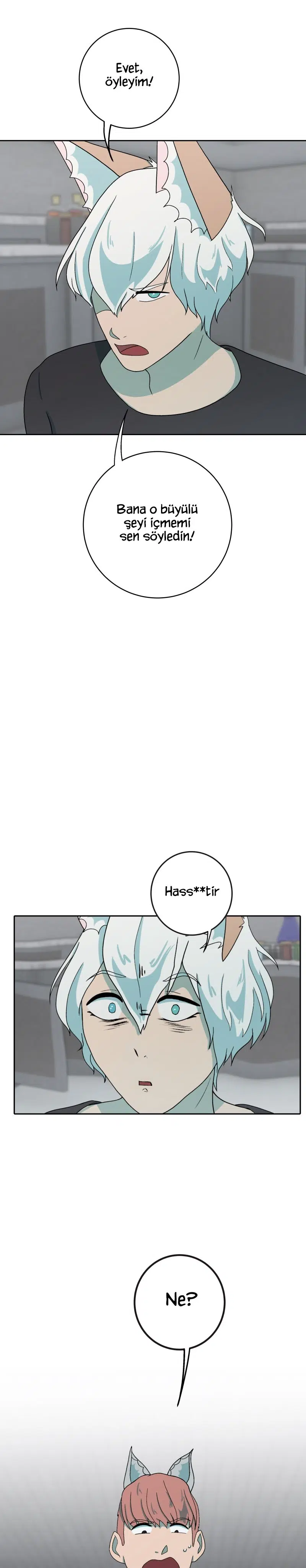 Fluffy Boyfriend - Bölüm 155 Sayfa 15