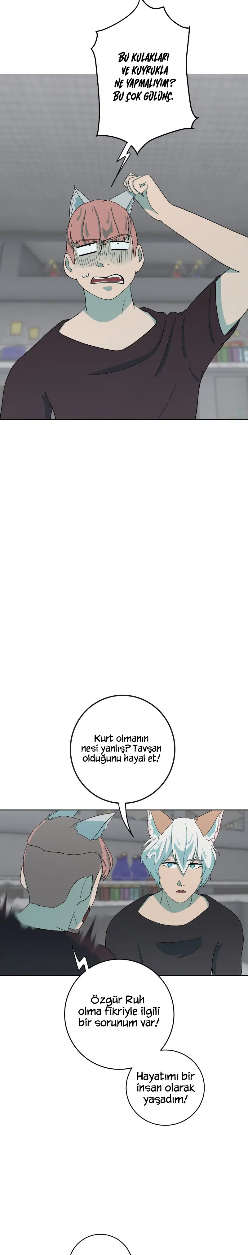 Fluffy Boyfriend - Bölüm 155 Sayfa 18