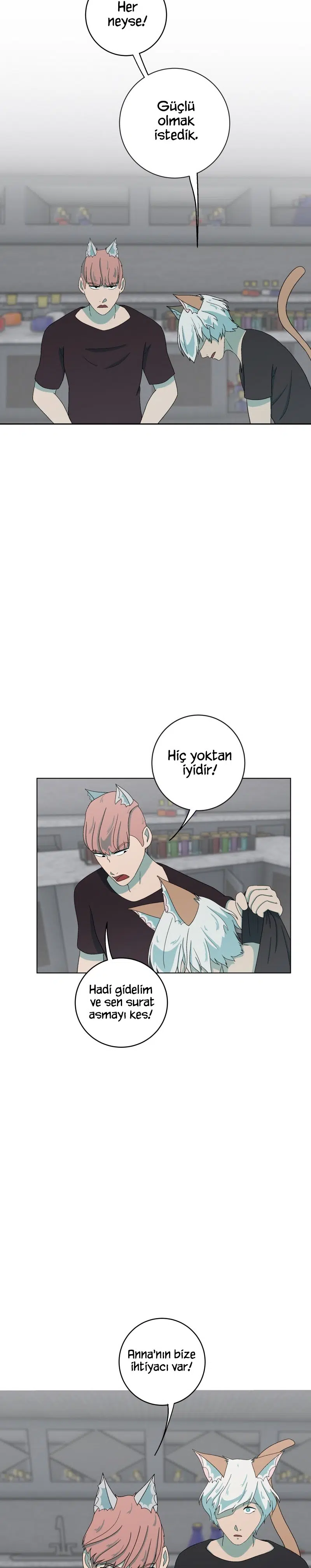 Fluffy Boyfriend - Bölüm 155 Sayfa 19