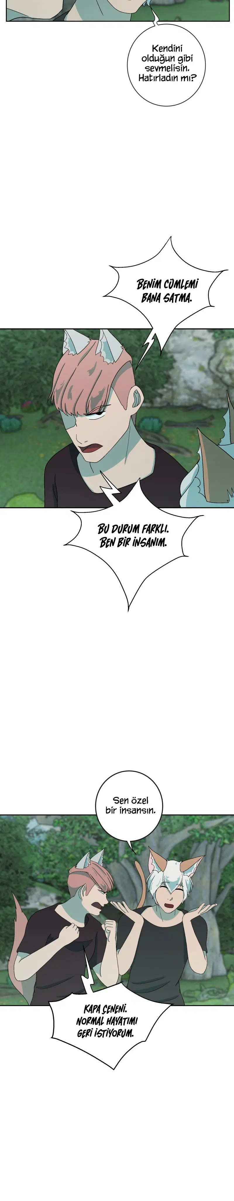 Fluffy Boyfriend - Bölüm 156 Sayfa 3
