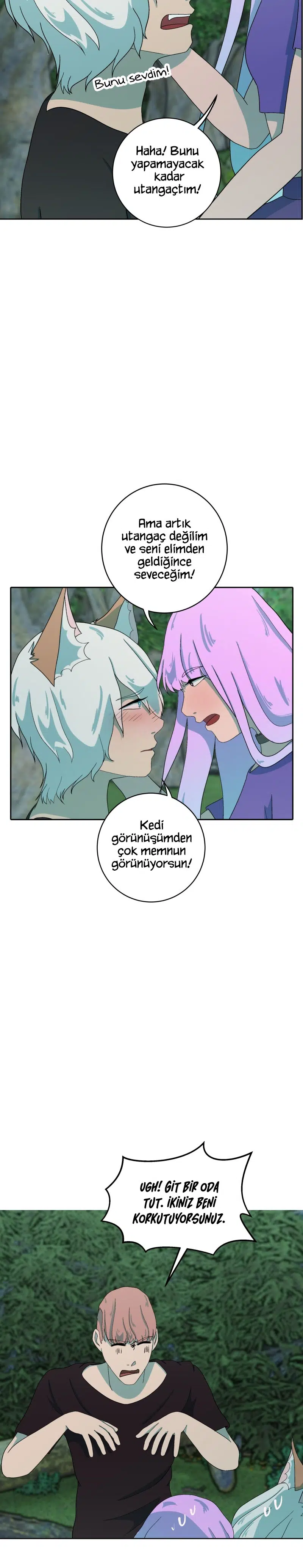 Fluffy Boyfriend - Bölüm 156 Sayfa 9