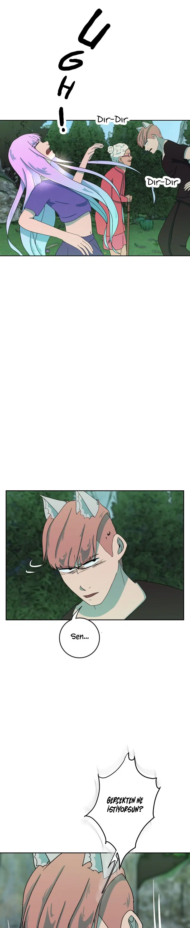 Fluffy Boyfriend - Bölüm 156 Sayfa 18