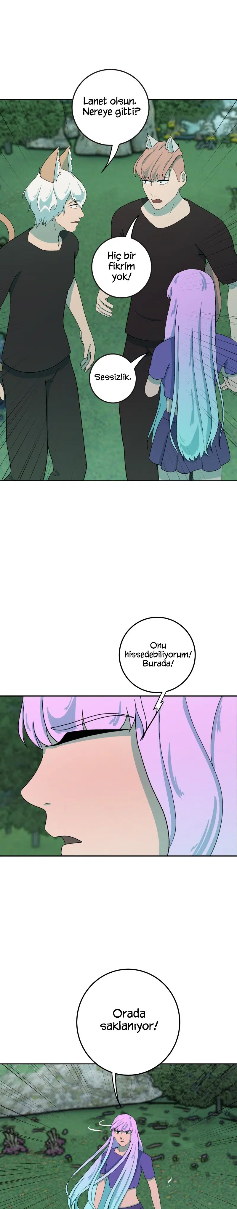 Fluffy Boyfriend - Bölüm 157 Sayfa 15