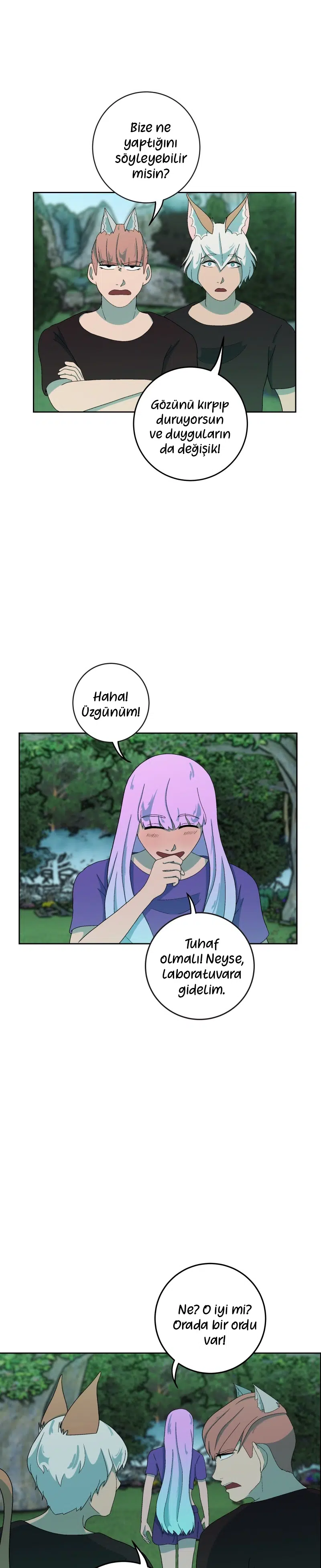 Fluffy Boyfriend - Bölüm 159 Sayfa 12
