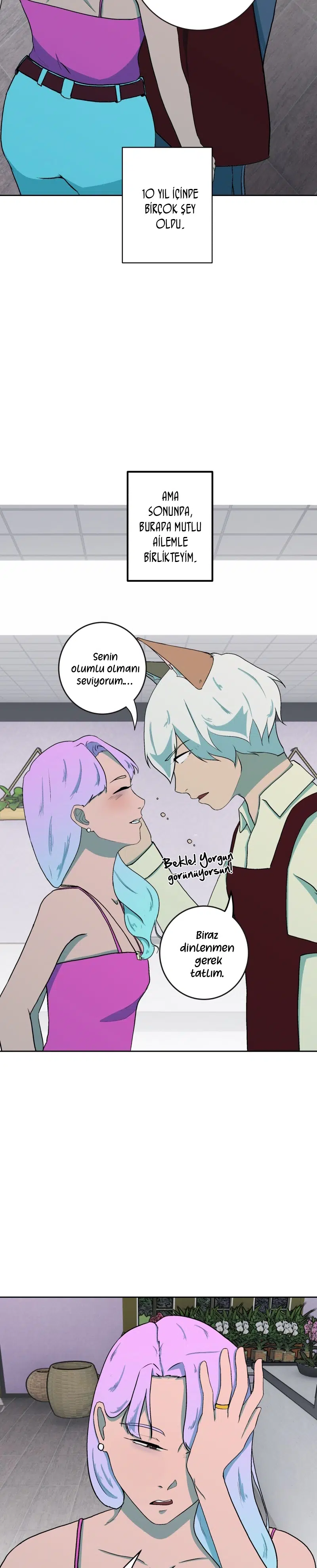 Fluffy Boyfriend - Bölüm 161 Sayfa 6