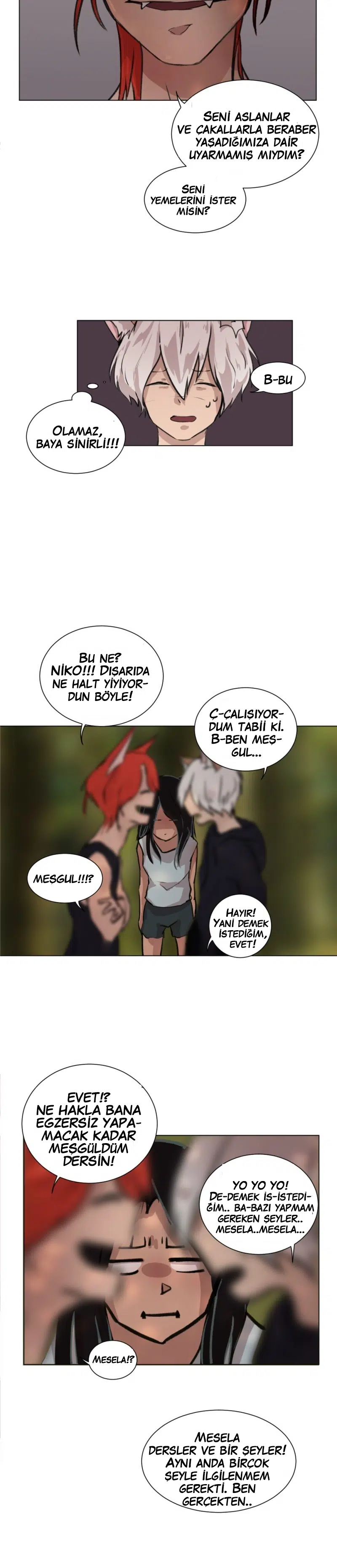 Fluffy Boyfriend - Bölüm 17 Sayfa 7