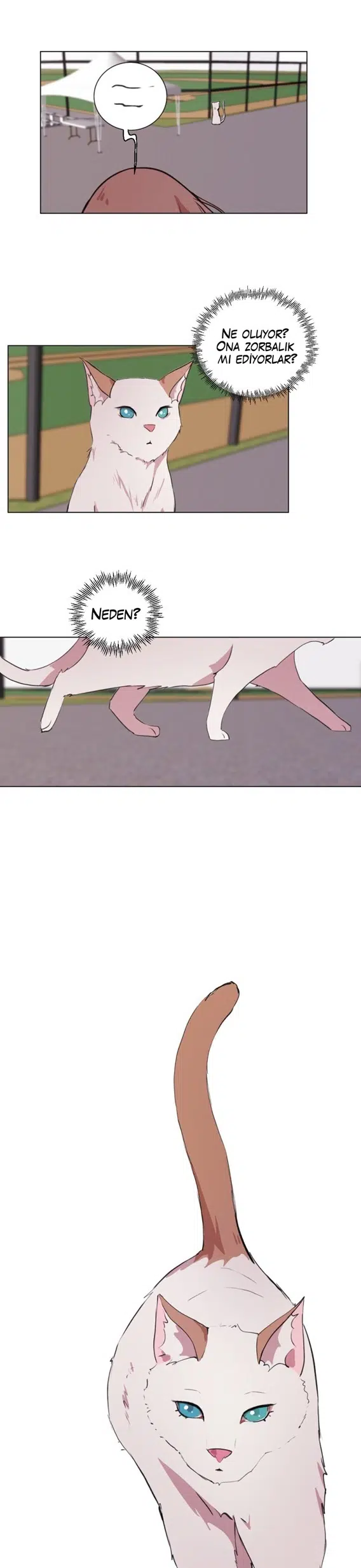 Fluffy Boyfriend - Bölüm 21 Sayfa 3