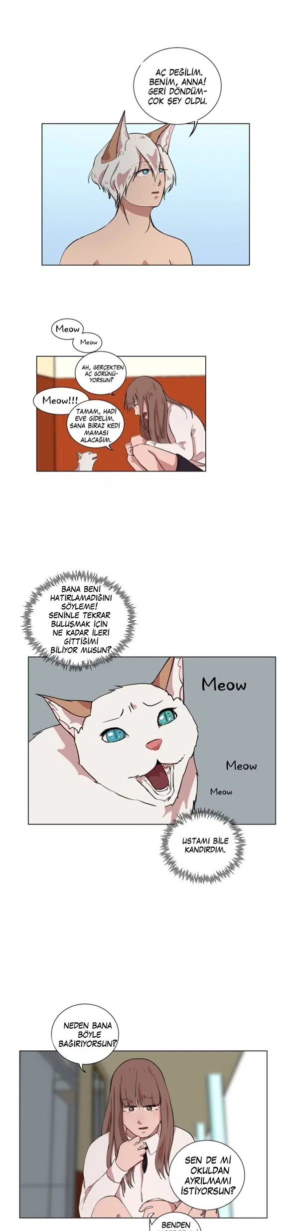Fluffy Boyfriend - Bölüm 21 Sayfa 7