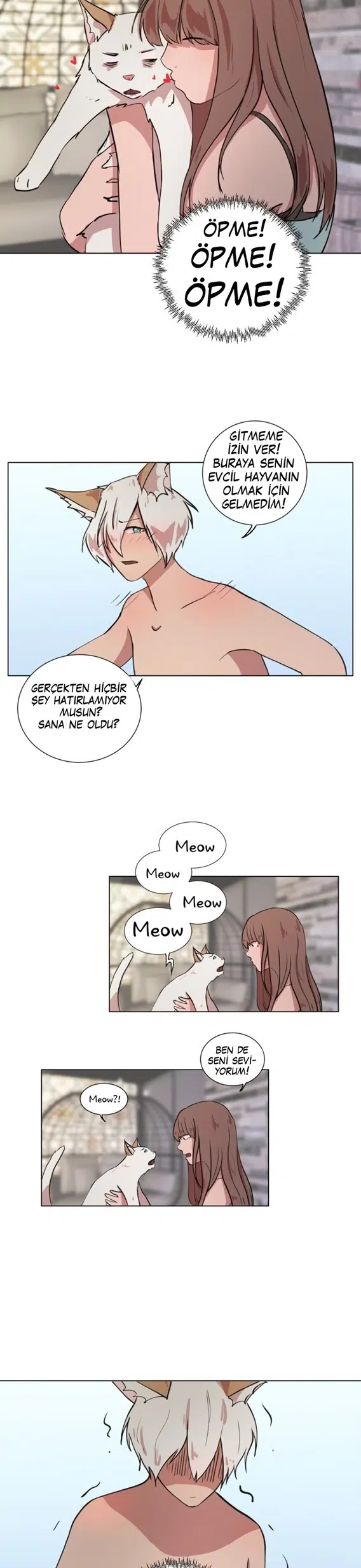 Fluffy Boyfriend - Bölüm 21 Sayfa 11