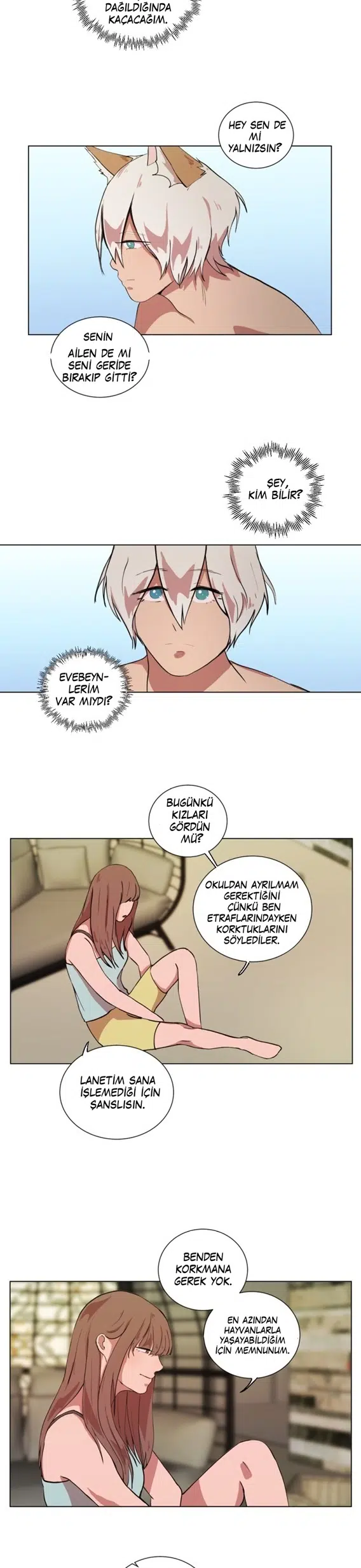 Fluffy Boyfriend - Bölüm 21 Sayfa 14