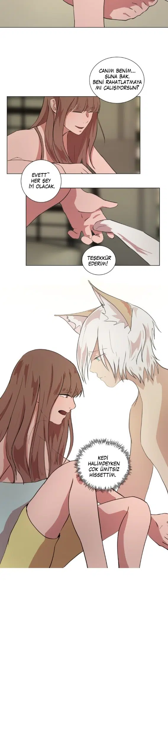 Fluffy Boyfriend - Bölüm 21 Sayfa 16