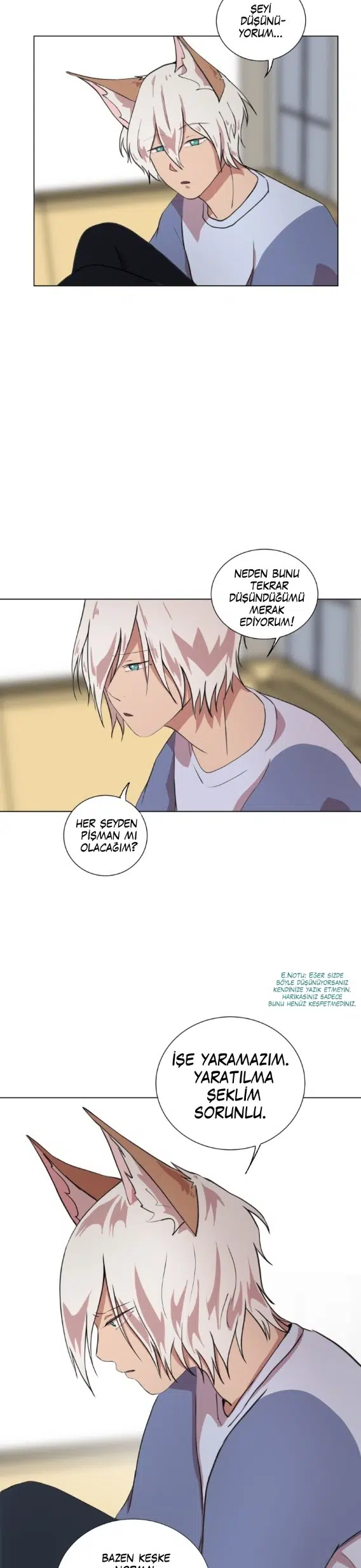 Fluffy Boyfriend - Bölüm 21 Sayfa 18