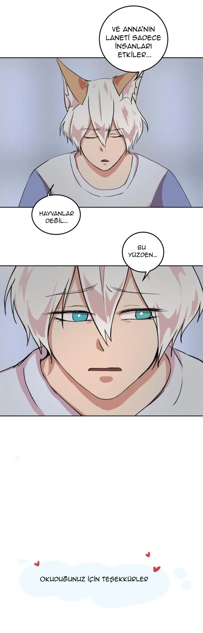 Fluffy Boyfriend - Bölüm 24 Sayfa 5