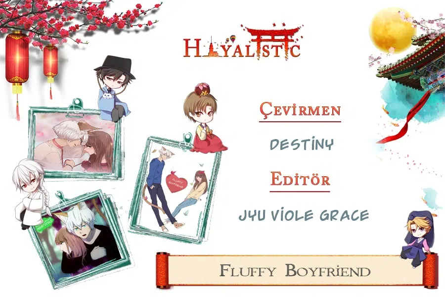 Fluffy Boyfriend - Bölüm 32 Sayfa 1