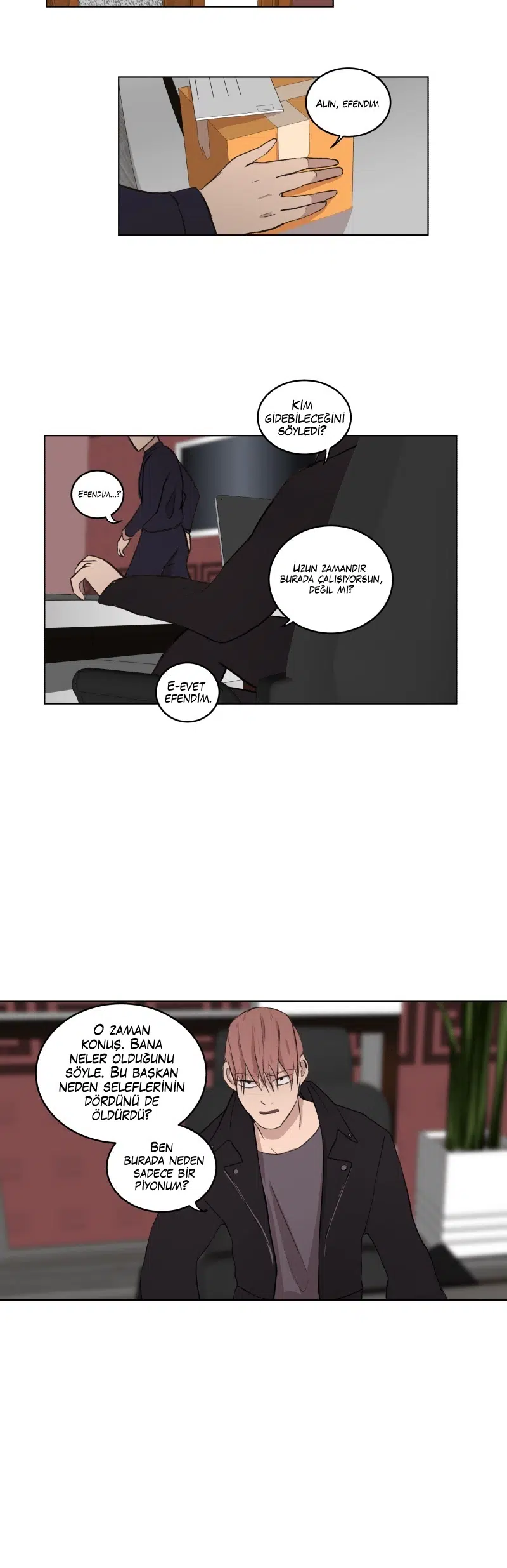 Fluffy Boyfriend - Bölüm 33 Sayfa 7