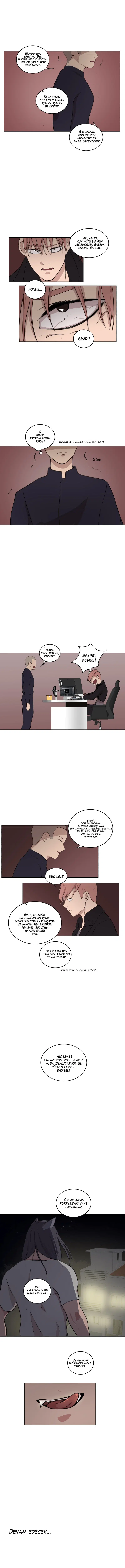 Fluffy Boyfriend - Bölüm 33 Sayfa 8