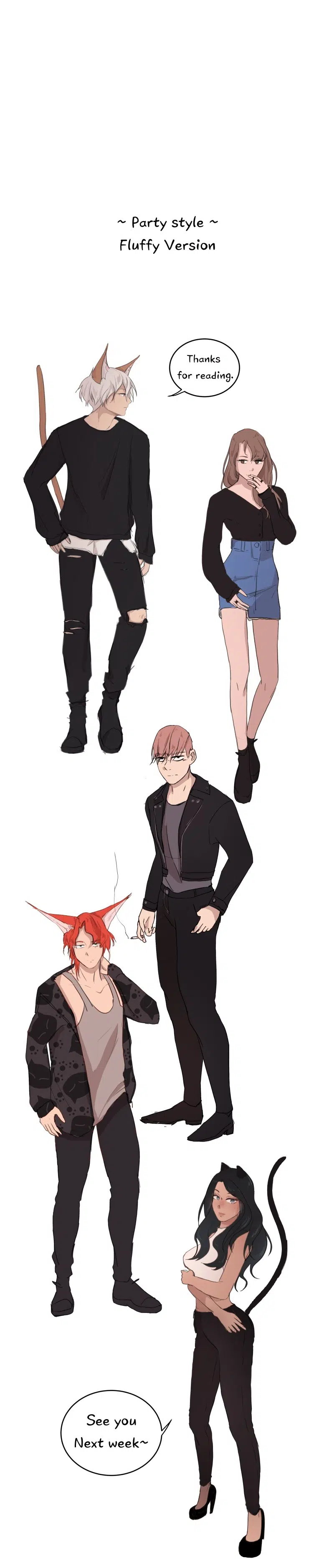Fluffy Boyfriend - Bölüm 33 Sayfa 9