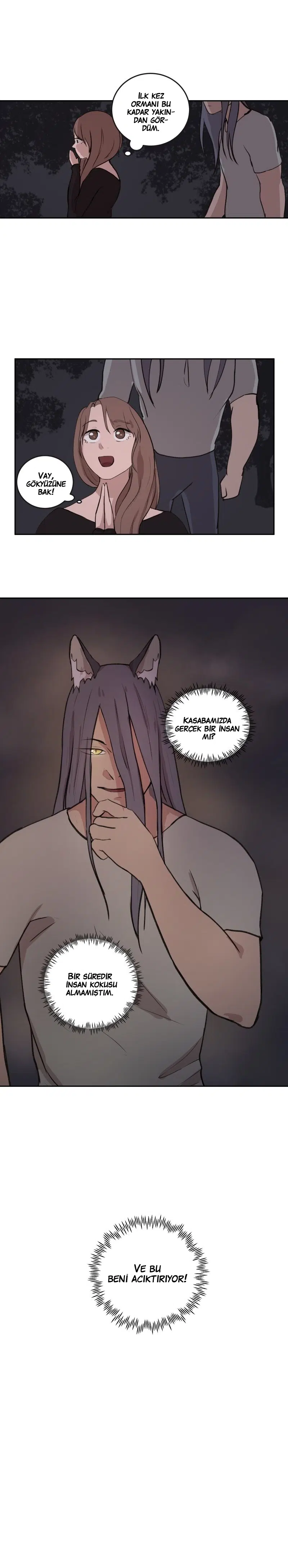 Fluffy Boyfriend - Bölüm 34 Sayfa 5