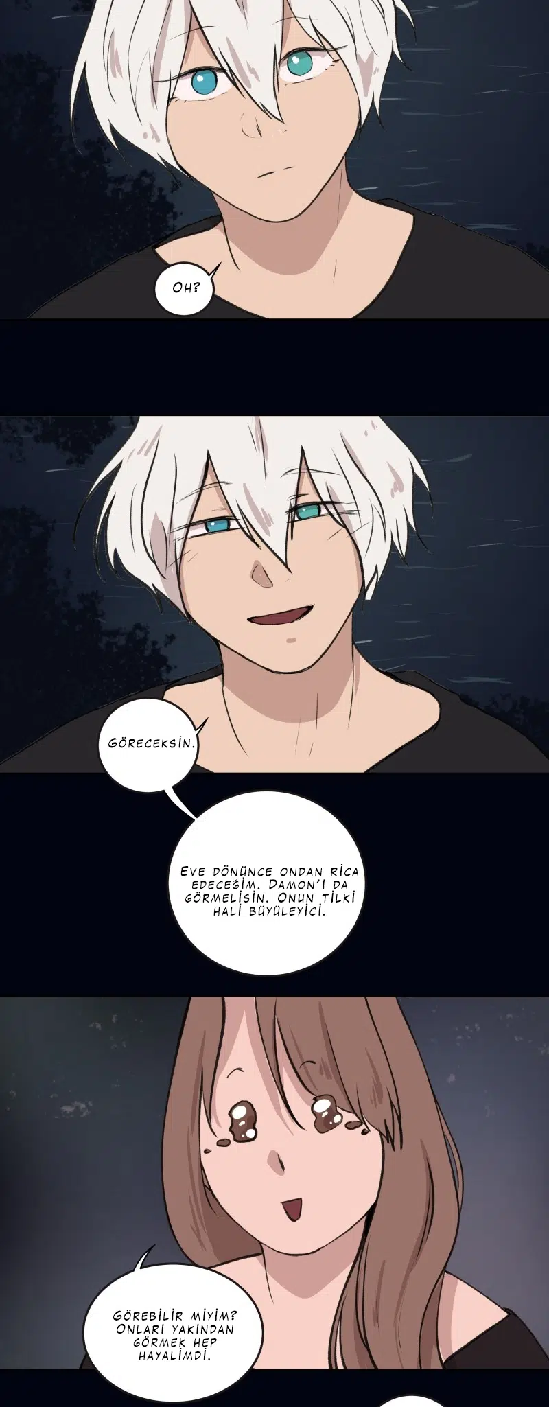 Fluffy Boyfriend - Bölüm 37 Sayfa 6