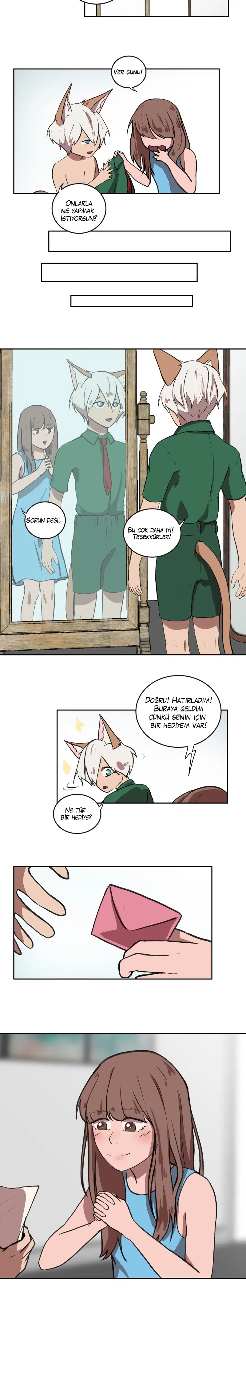 Fluffy Boyfriend - Bölüm 38 Sayfa 5