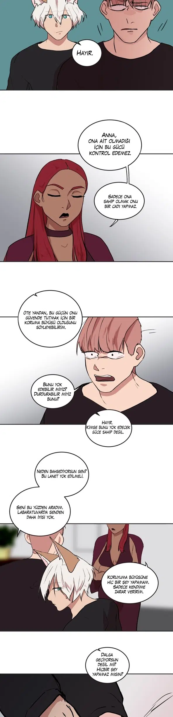 Fluffy Boyfriend - Bölüm 45 Sayfa 3