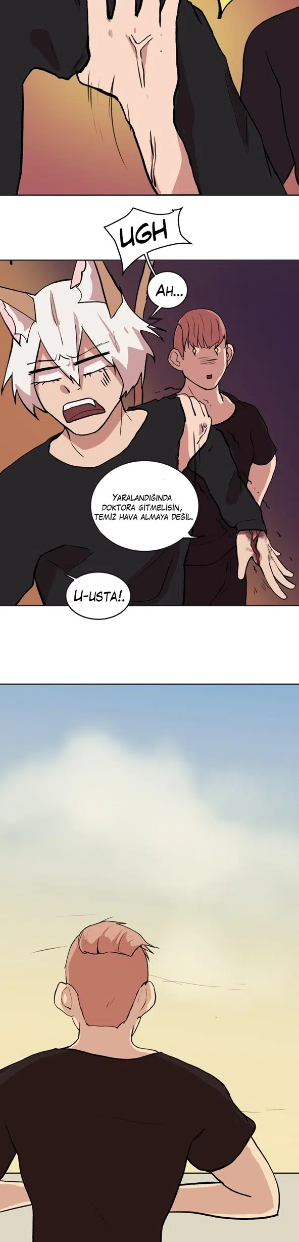 Fluffy Boyfriend - Bölüm 45 Sayfa 8