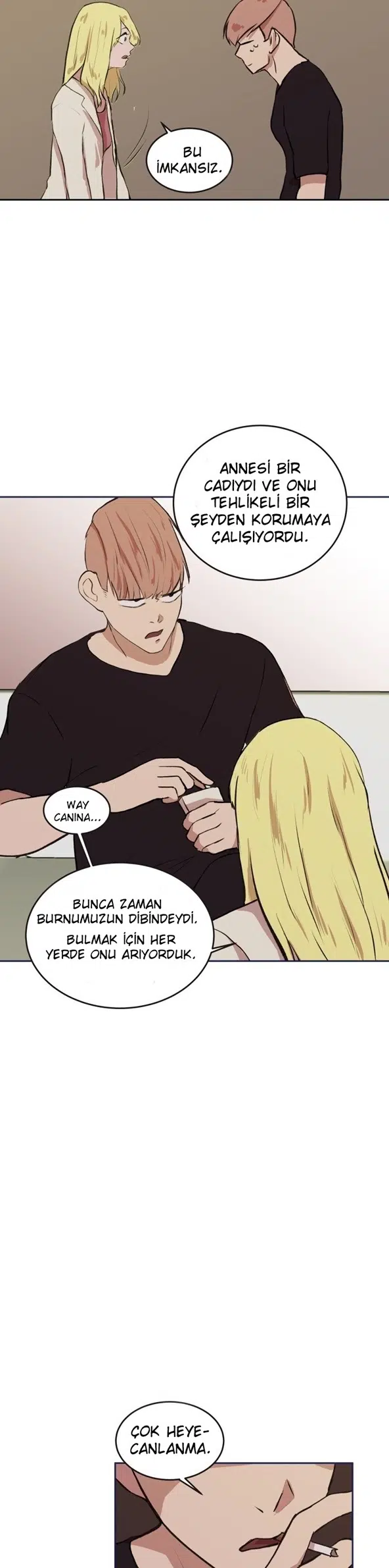 Fluffy Boyfriend - Bölüm 50 Sayfa 7