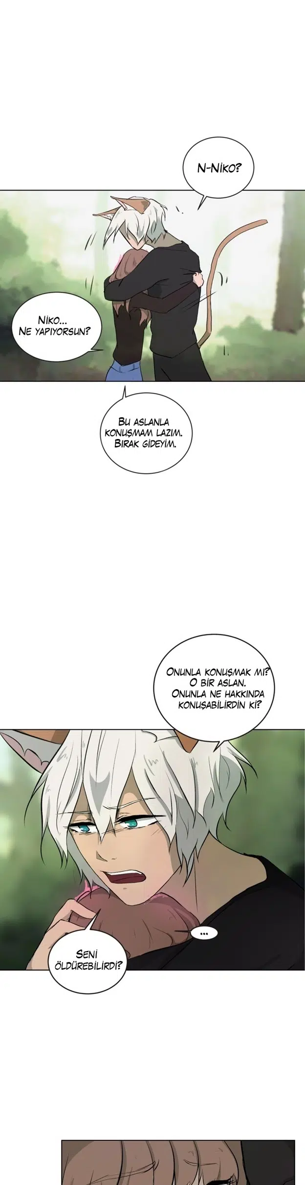 Fluffy Boyfriend - Bölüm 52 Sayfa 6
