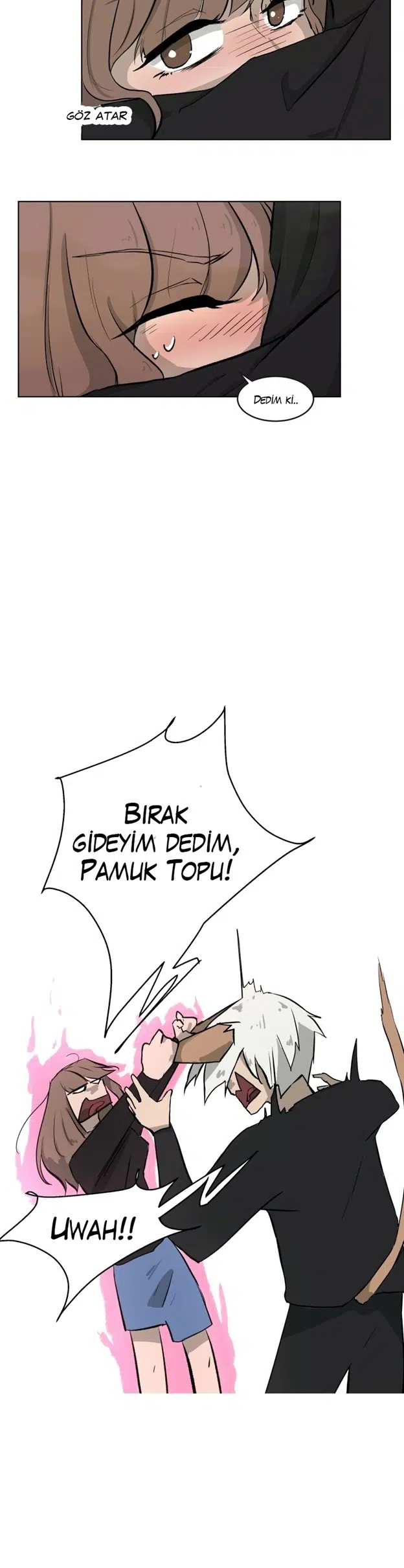 Fluffy Boyfriend - Bölüm 52 Sayfa 7