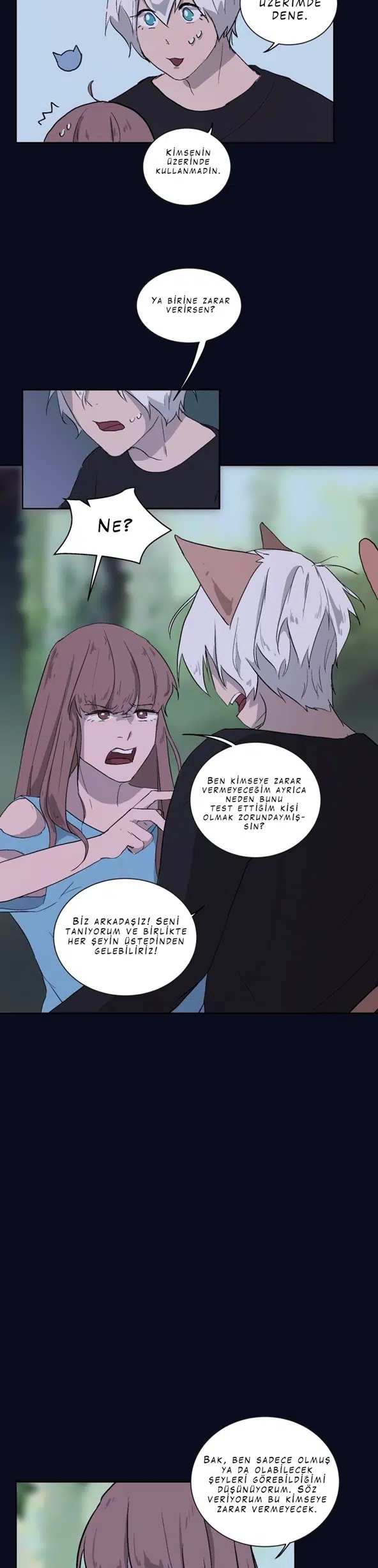 Fluffy Boyfriend - Bölüm 54 Sayfa 3