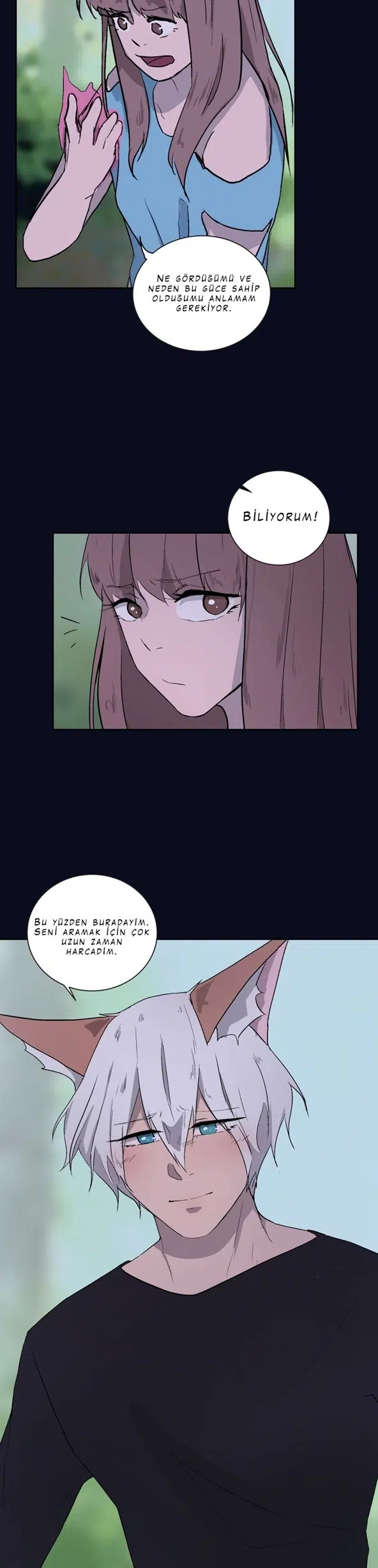 Fluffy Boyfriend - Bölüm 54 Sayfa 4