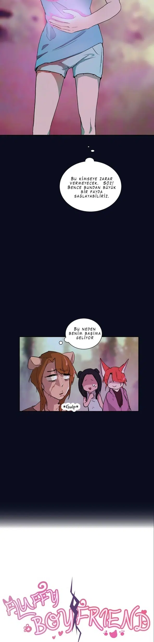 Fluffy Boyfriend - Bölüm 54 Sayfa 6