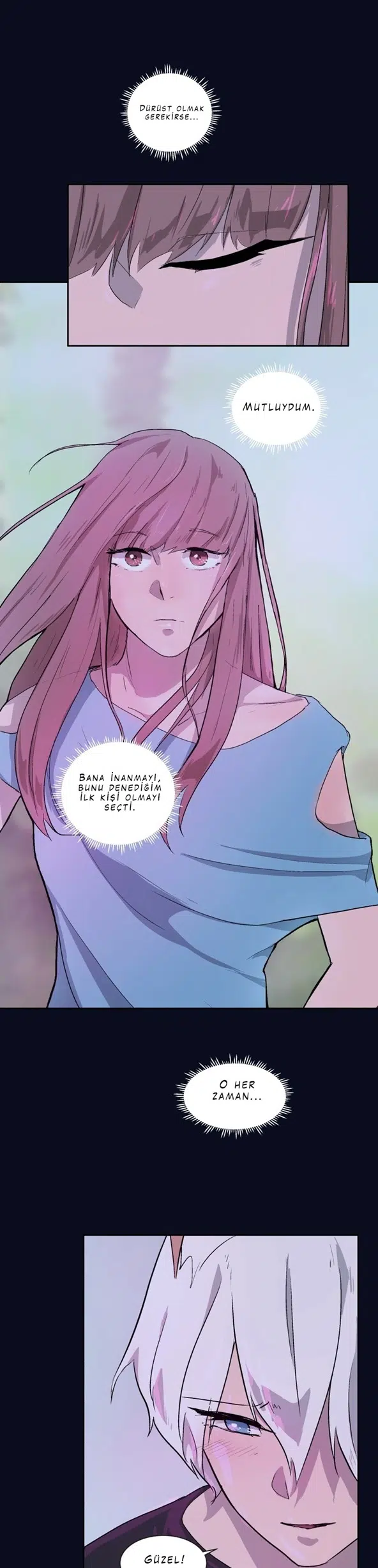 Fluffy Boyfriend - Bölüm 54 Sayfa 8