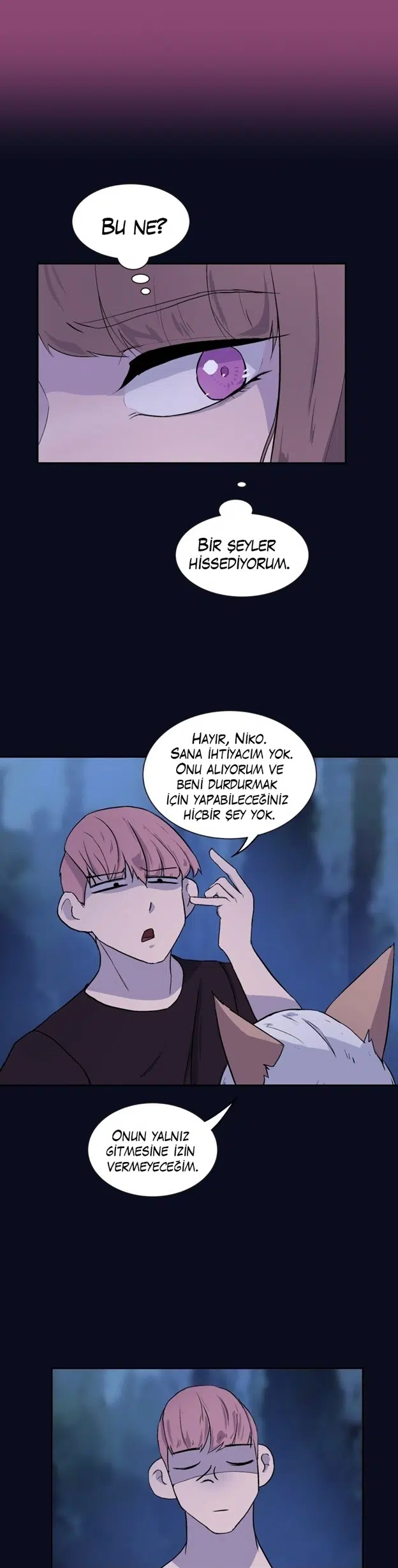 Fluffy Boyfriend - Bölüm 58 Sayfa 14