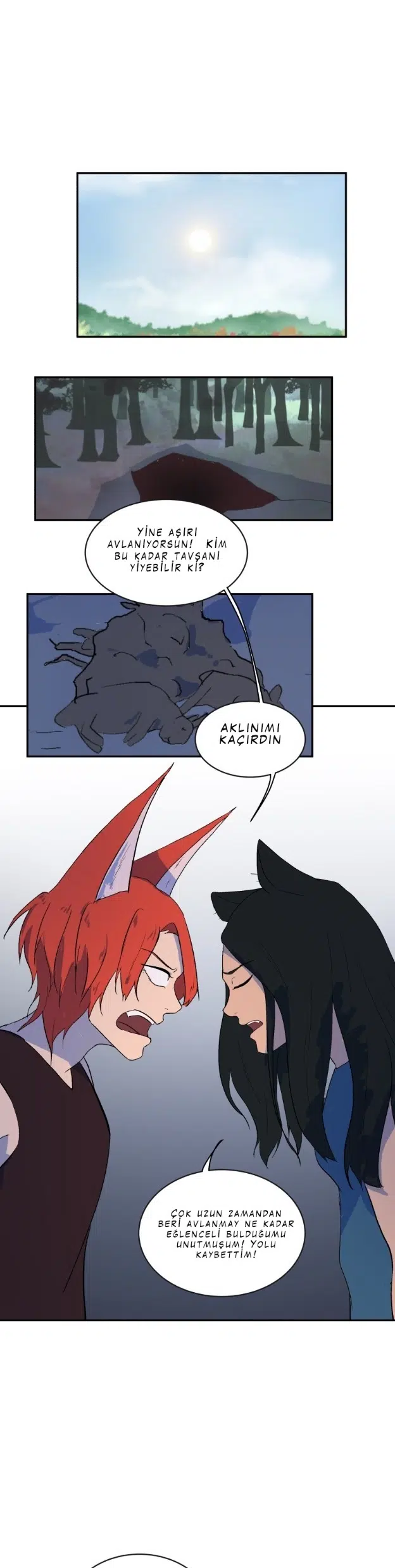 Fluffy Boyfriend - Bölüm 63 Sayfa 18