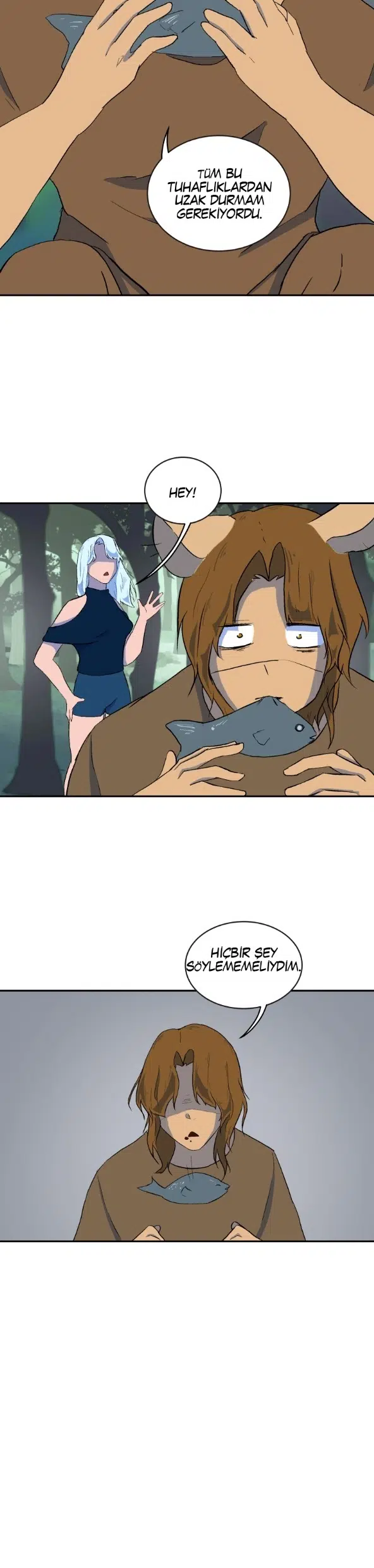 Fluffy Boyfriend - Bölüm 64 Sayfa 3