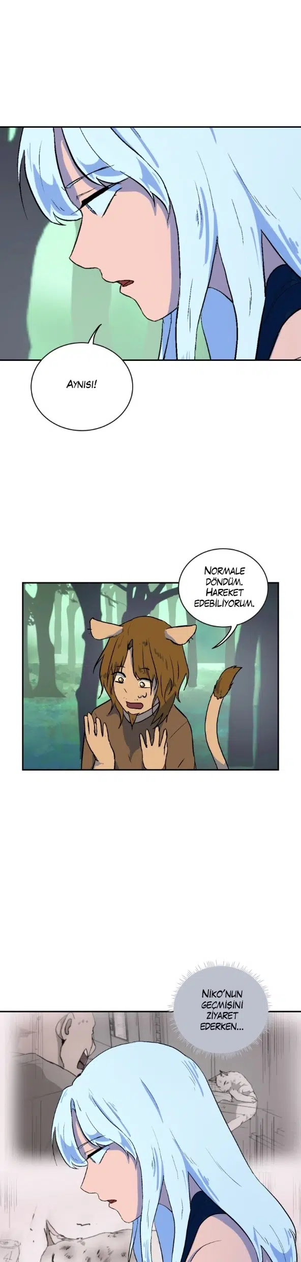 Fluffy Boyfriend - Bölüm 64 Sayfa 13