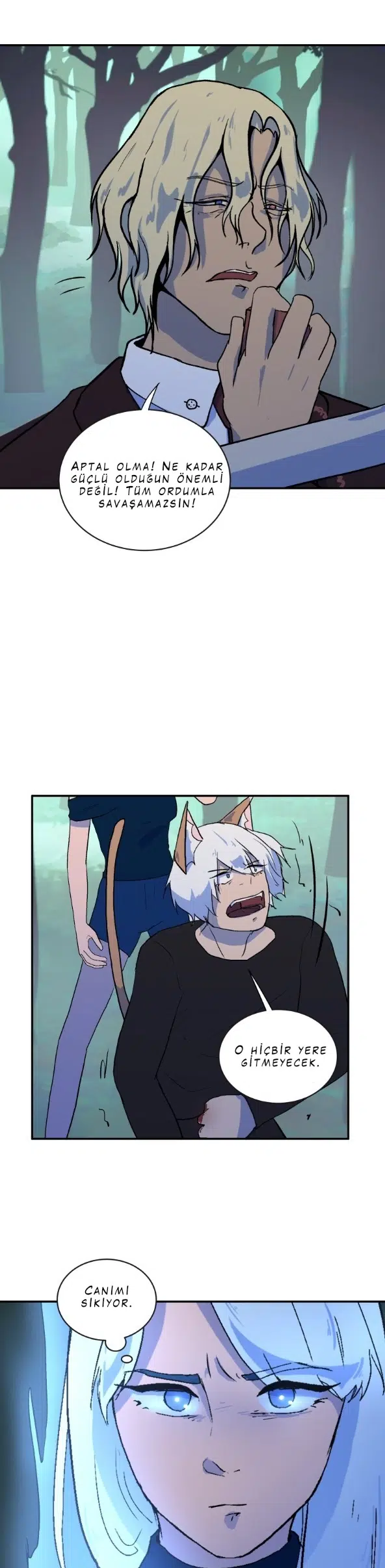 Fluffy Boyfriend - Bölüm 69 Sayfa 22