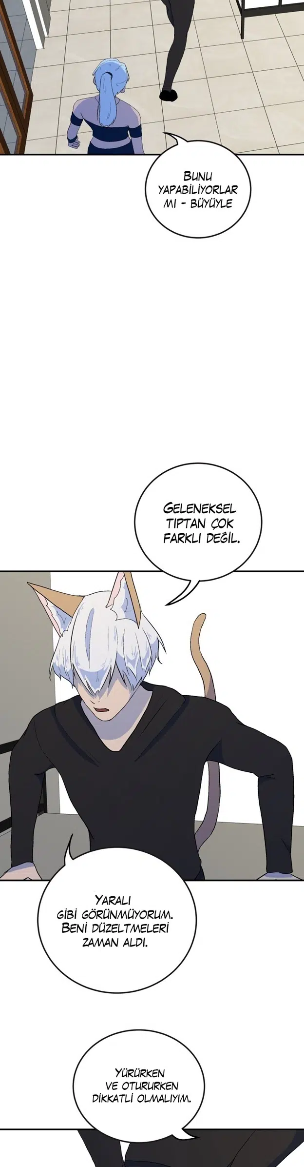 Fluffy Boyfriend - Bölüm 76 Sayfa 11