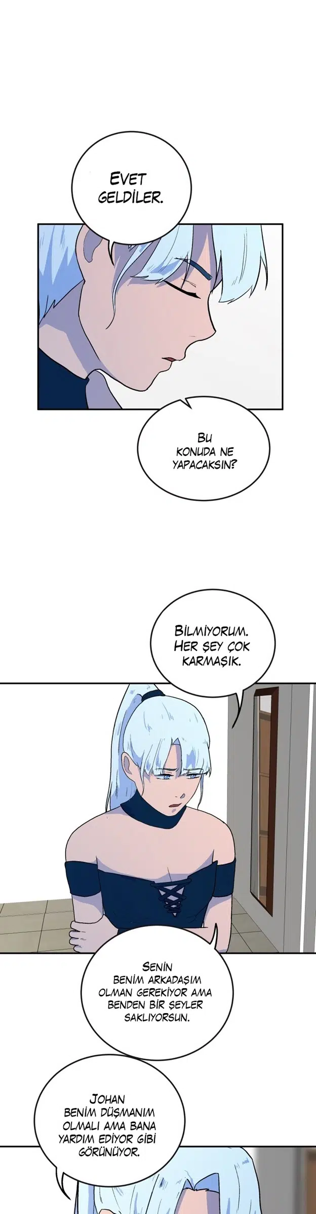 Fluffy Boyfriend - Bölüm 76 Sayfa 15