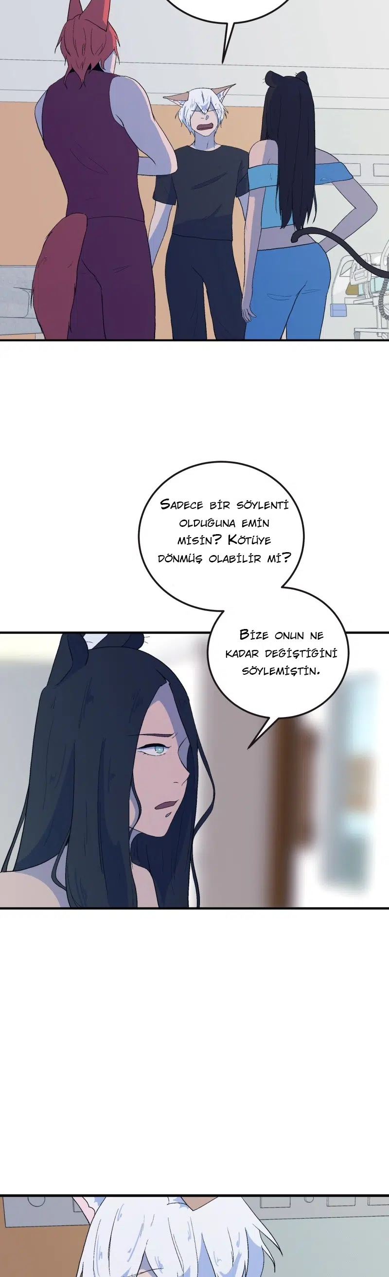 Fluffy Boyfriend - Bölüm 93 Sayfa 4
